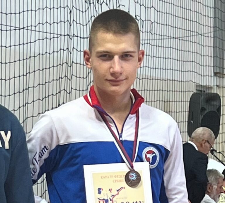 Stefan Timotijević dobio poziv karate reprezentacije Srbije