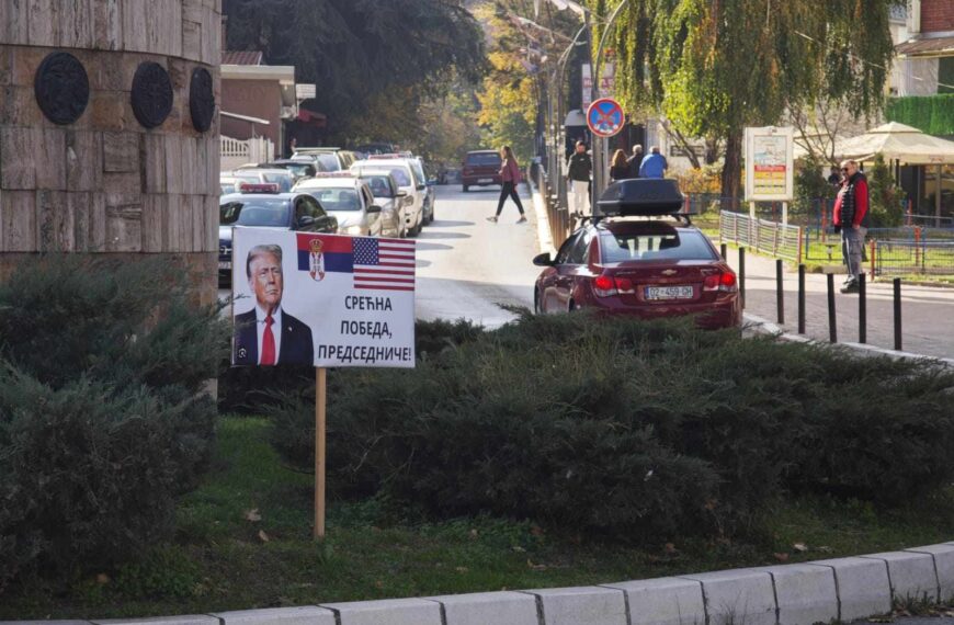 Čestitka Trampu iz Severne Mitrovice: Srpska demokratija traži promenu američkog kursa prema Kosovu