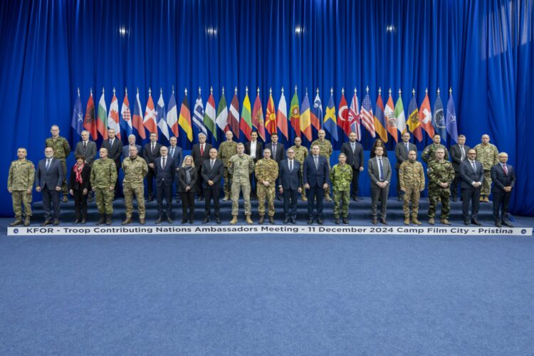 Komandant KFOR-a ugostio ambasadore savezničkih i partnerskih zemalja