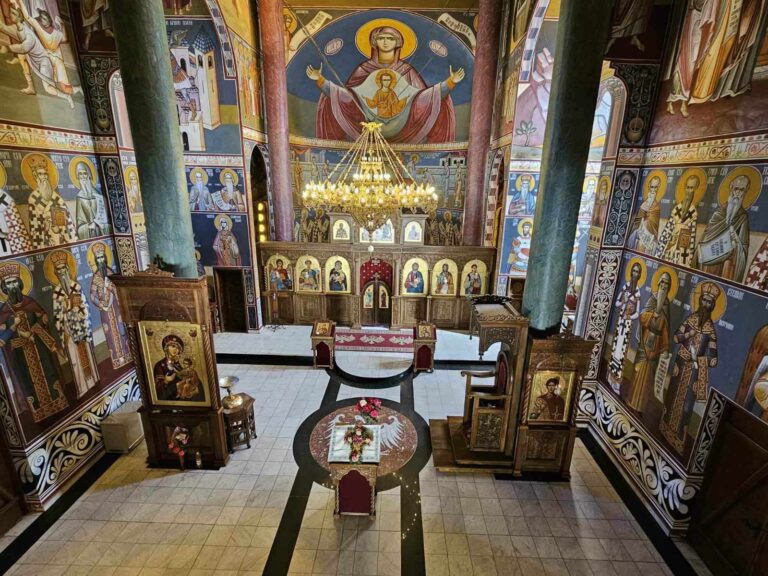 Danas je Vavedenje Presvete Bogorodice