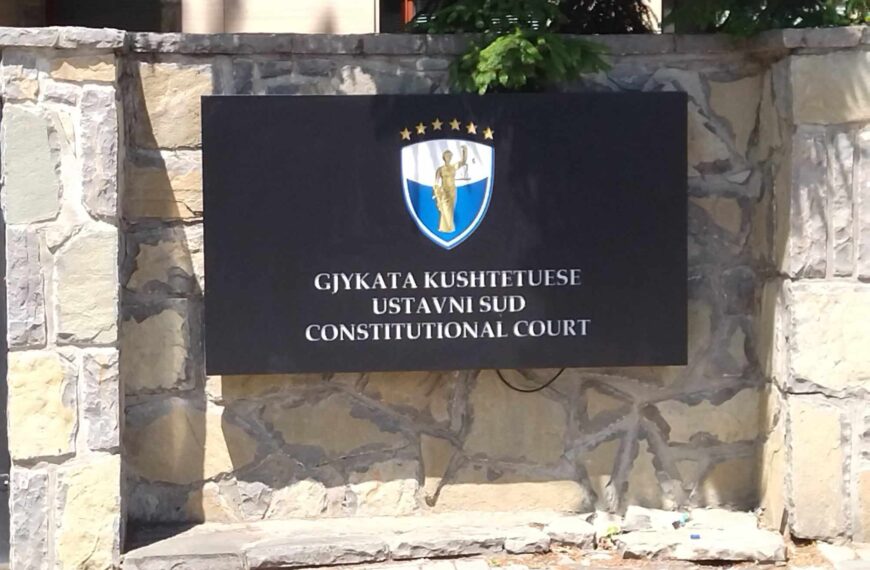 Gazeta Express: Ustavni sud spojio predmete PDK o Skupštini i Vladi