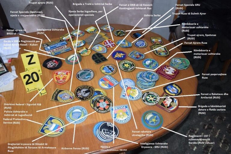 Kurti: Zaplenjeni amlblemi ukazuju na potencijalnu umešanost srpsko-ruskih&hellip;