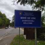 Zvečan, tabla