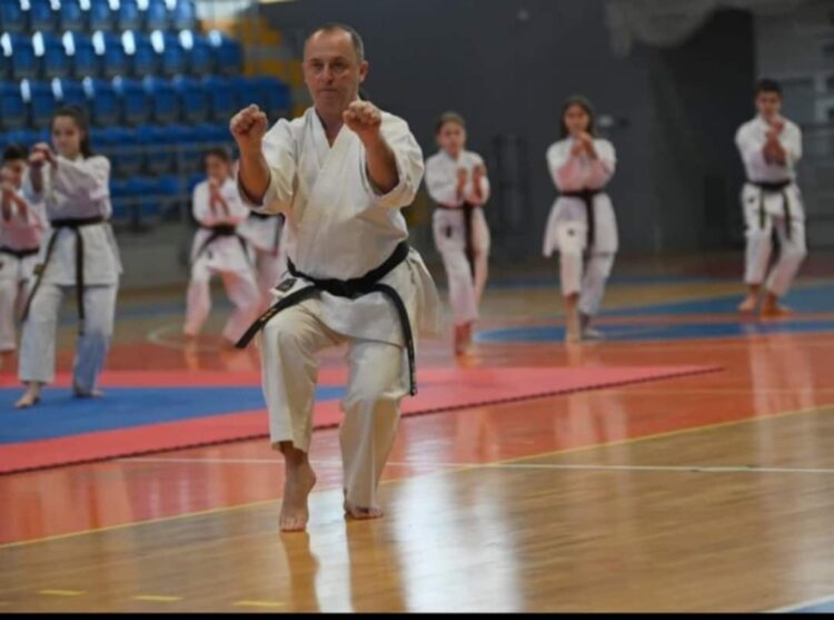 Trener KK „Kihon“ Milan Radičević promovisan u titulu Dai Shihan
