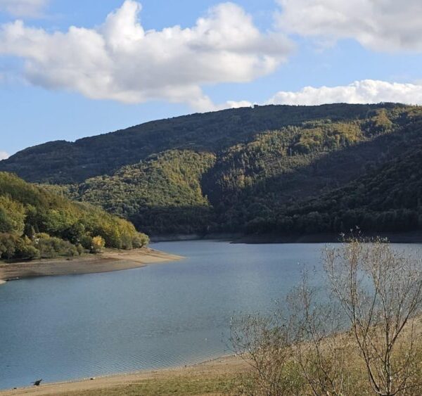 Gazivode jezero Zubin Potok