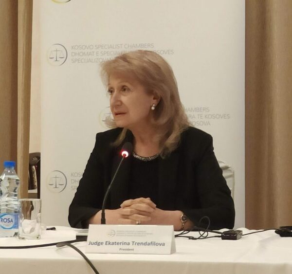 Trendafilova: Kritika sudskih odluka je&hellip;