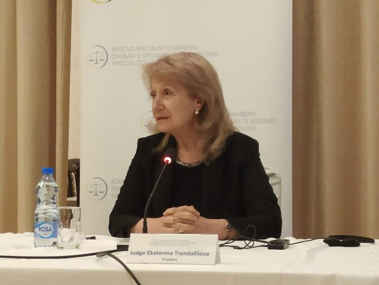 Trendafilova: Kritika sudskih odluka je legitimna, ali niko ne može da utiče na sudije