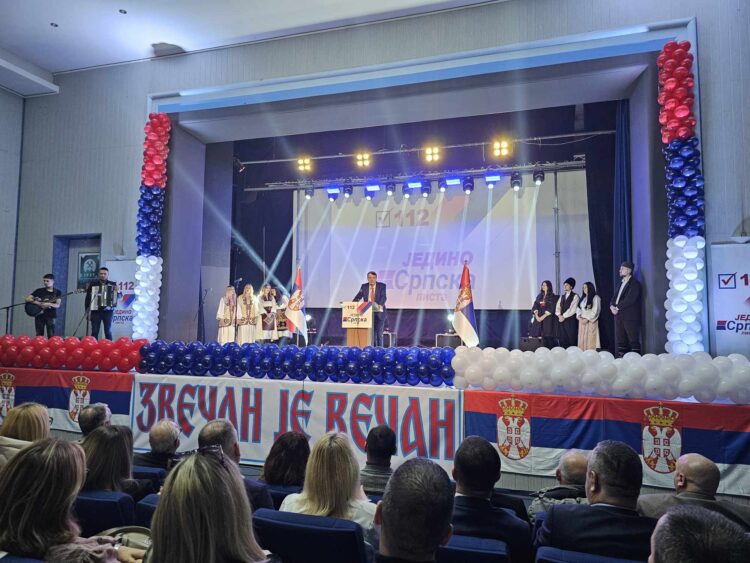 Završna konvencija Srpske liste u Zvečanu