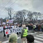 Studenti, BG, protest