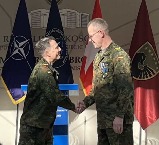 Novi direktor NATO savetodavnog i tima za vezu potvrđuje podršku kosovskim bezbednosnim organizacijama