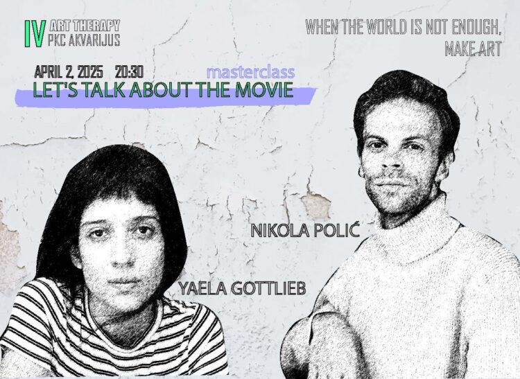 Filmovi Polić i Gotlib u sredu u Akvarijusu