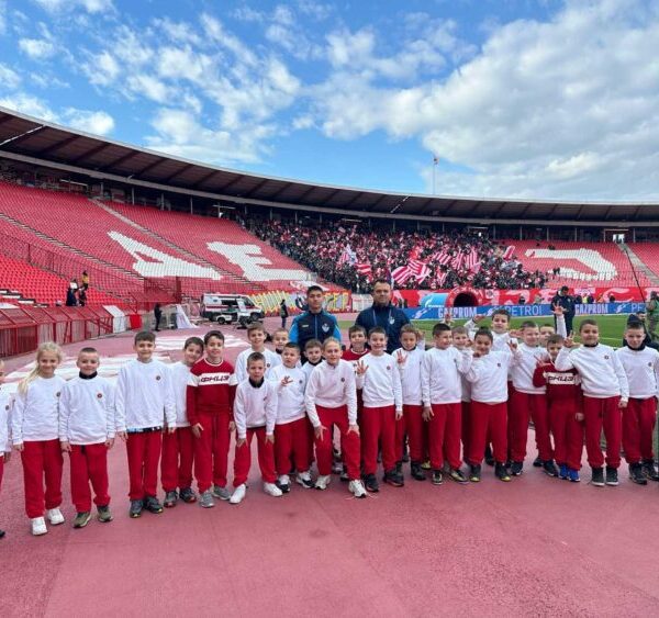 Crvena zvezda ugostila OFK Dif