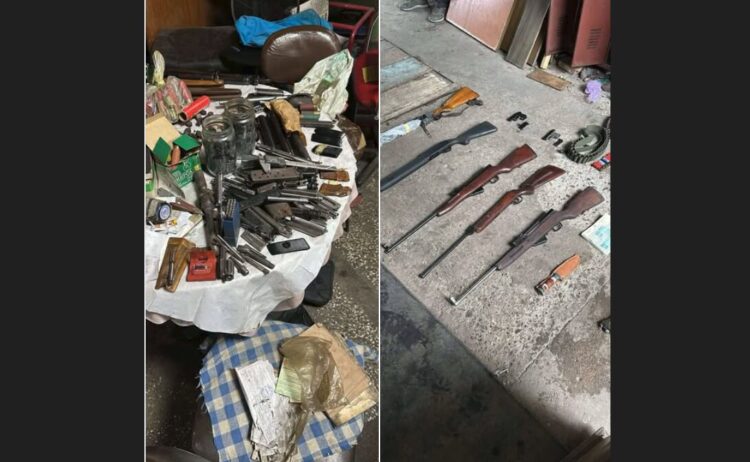 Tužilaštvo: Pronađena radionica za oružje u Severnoj Mitrovici, uhapšena jedna osoba