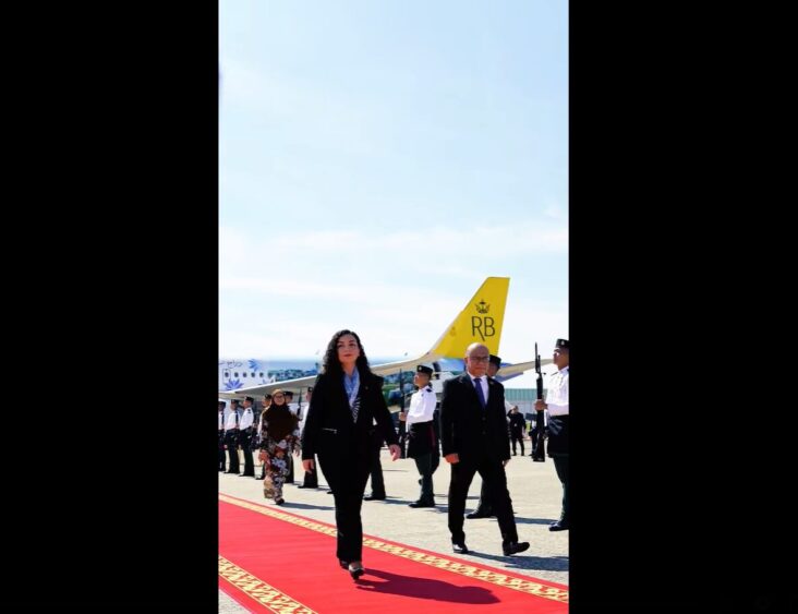 Osmani u zvaničnoj poseti Bruneju