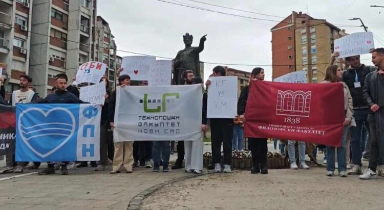 Studenti iz centralne Srbije nakon skupa u Kosovskoj Mitrovici: „Potrebno sistemsko uvezivanje našeg naroda“