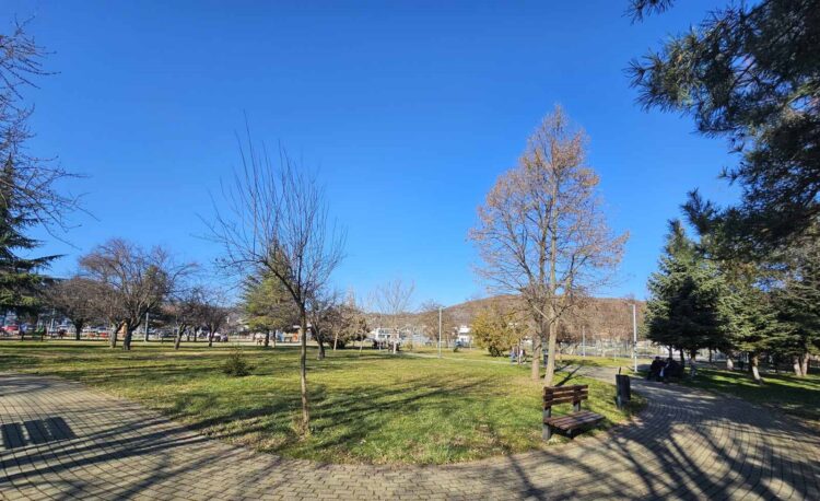 Park, vreme, sunce