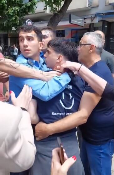 Civilno društvo zahteva hitnu reakciju zbog incidenta u Severnoj Mitrovici