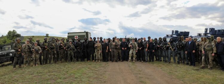 Policija i Kfor sproveli zajedničku vežbu na severu Kosova