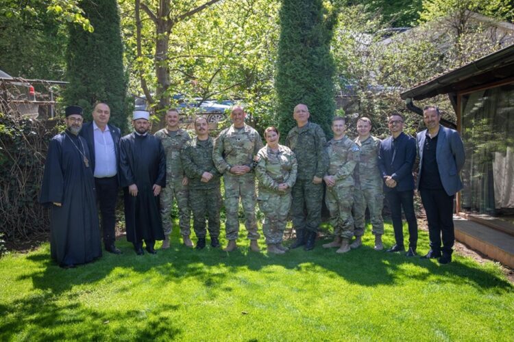 Kfor: Saradnja sa verskim vođama ključ uspeha
