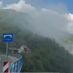 Zubin Potok: Kamionom blokirali put…