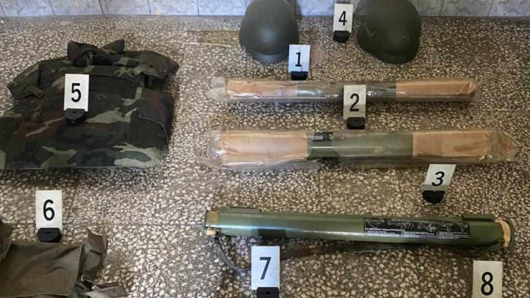 Severna Mitrovica: U zgradi Vampiruša izvršen pretres podruma – pronađeno oružje