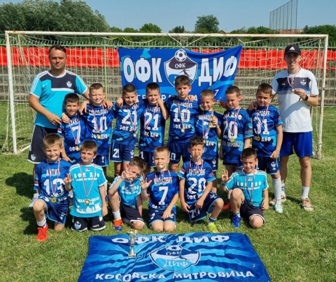 OFK Dif šampion turnira u Apatinu