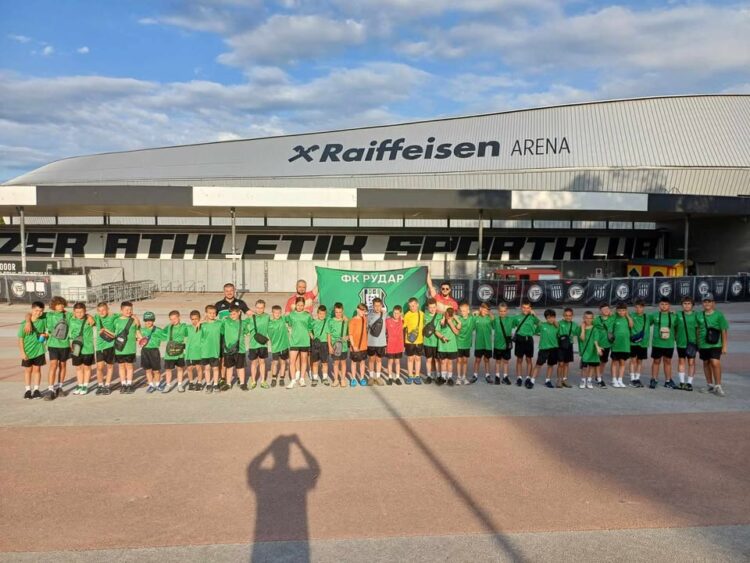 FK Rudar na međunarodnom turniru u Linzu u Austriji
