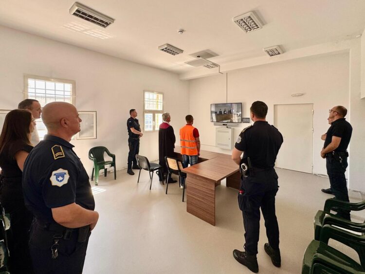 Na Kosovu održano prvo sudsko ročište putem video-linka
