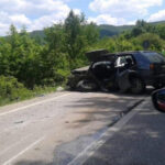 Udes u Leposaviću i oštećenje…