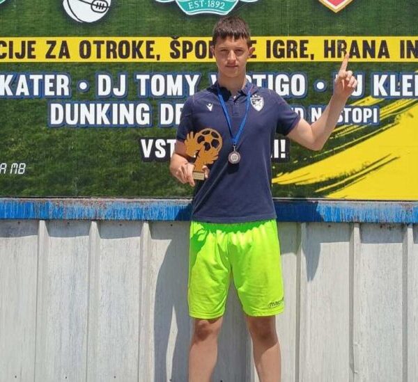 Strahinja Malinovski najbolji golman prestižnog&hellip;