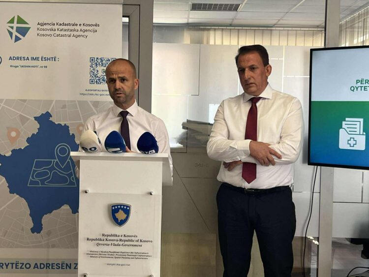 Kosovska katastarska agencija: Od 1. avgusta bez zvanične adrese nema dokumenata