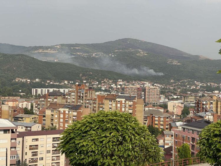 Požari širom Kosova