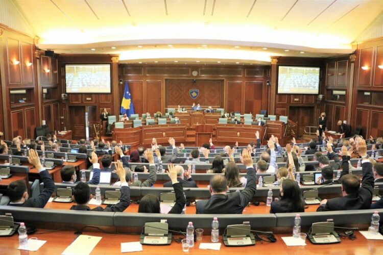 Kosovski parlament nije konstituisan ni u 50. pokušaju