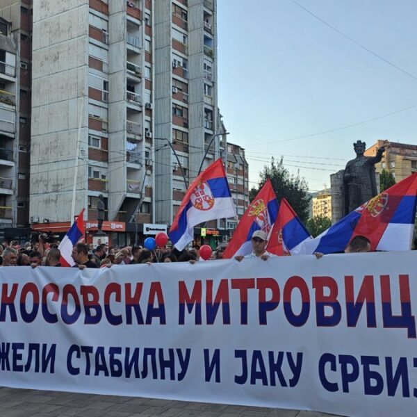 Kosovska Mitrovica: Završen skup protiv…