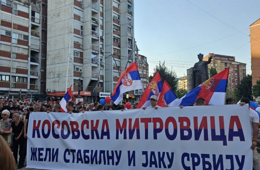 Kosovska Mitrovica: Završen skup protiv blokada