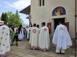 Manastir Banjska danas obeležava hramovnu slavu