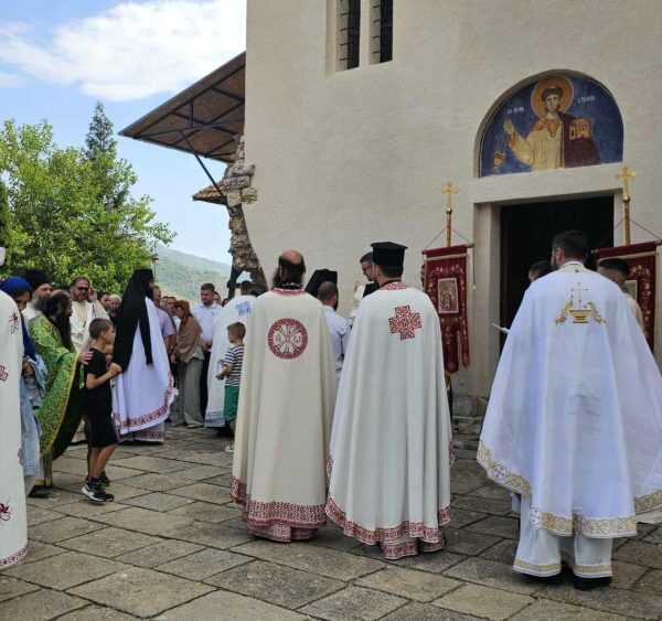 Manastir Banjska danas obeležava hramovnu&hellip;