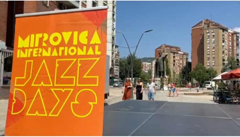 Džez festival i u Severnoj Mitrovici: Koncert ili politička poruka?