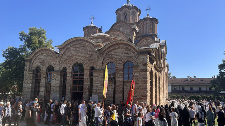 Velika Gospojina u Gračanici: „Drugi Vaskrs“