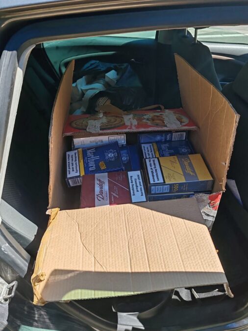 Zaplenjen duvan i falsifikovani proizvodi na Brnjaku