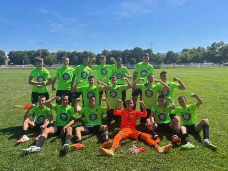 Kadeti FK Rudar ubedljivi u Čačku