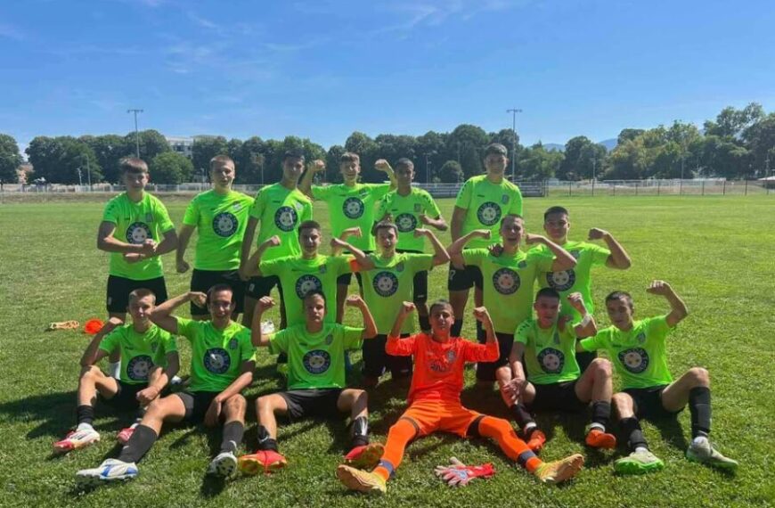 Kadeti FK Rudar ubedljivi u Čačku