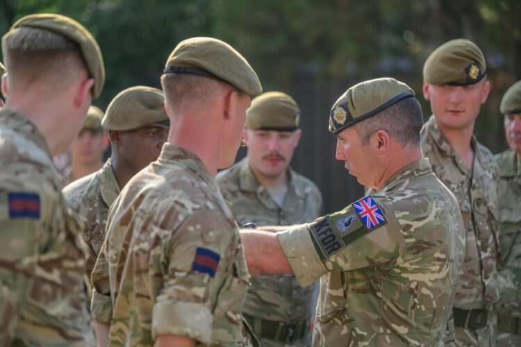 Rezervne snage NATO-a, na Kosovo stigli Škoti