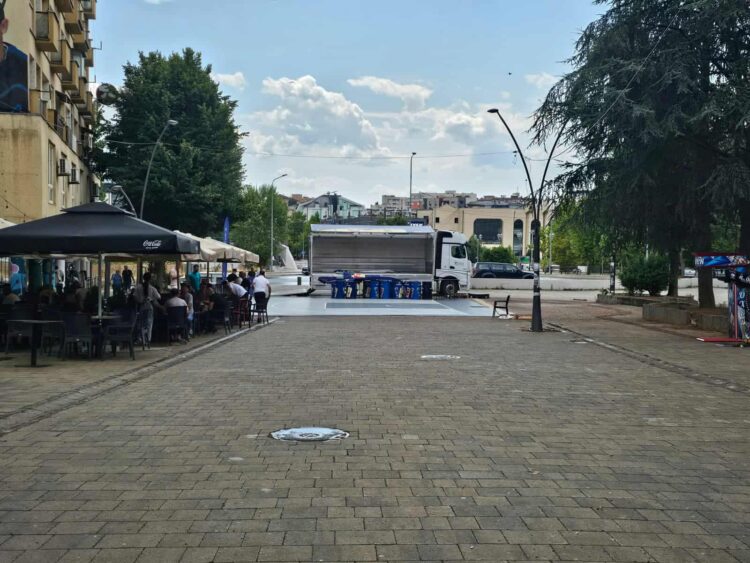 Streetball turnir u Mitrovici ipak kod Trga braće Milić