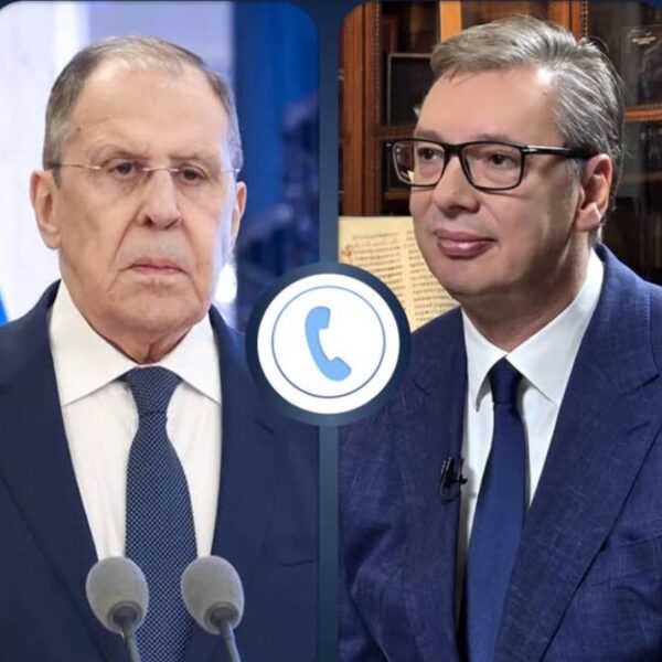 Vučić i Lavrov razgovarali o…