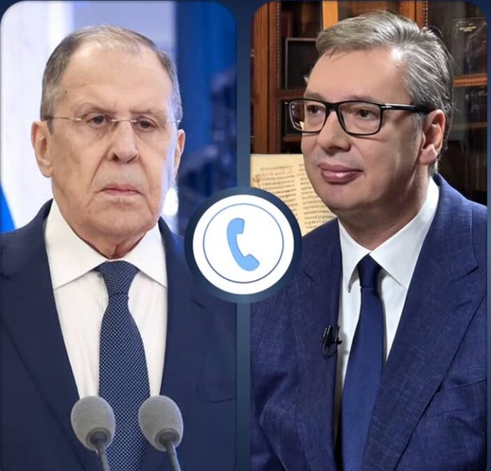 Vučić i Lavrov razgovarali o Kosovu i Republici Srpskoj