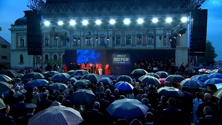 „Oluja je pogrom – pamtimo zauvek“, državni komemorativni&hellip;