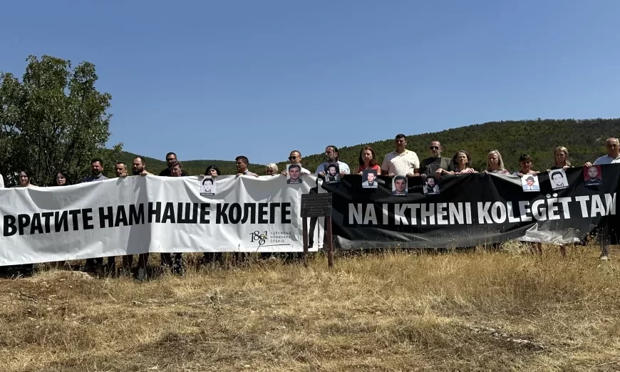 Simbol Perenića i Slavuja: Sećanjem protiv nekažnjivosti