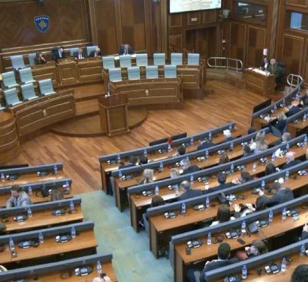 Bez potpredsednika Skupštine Kosova iz…