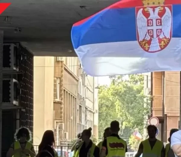 Kako režimski mediji spajaju studente…